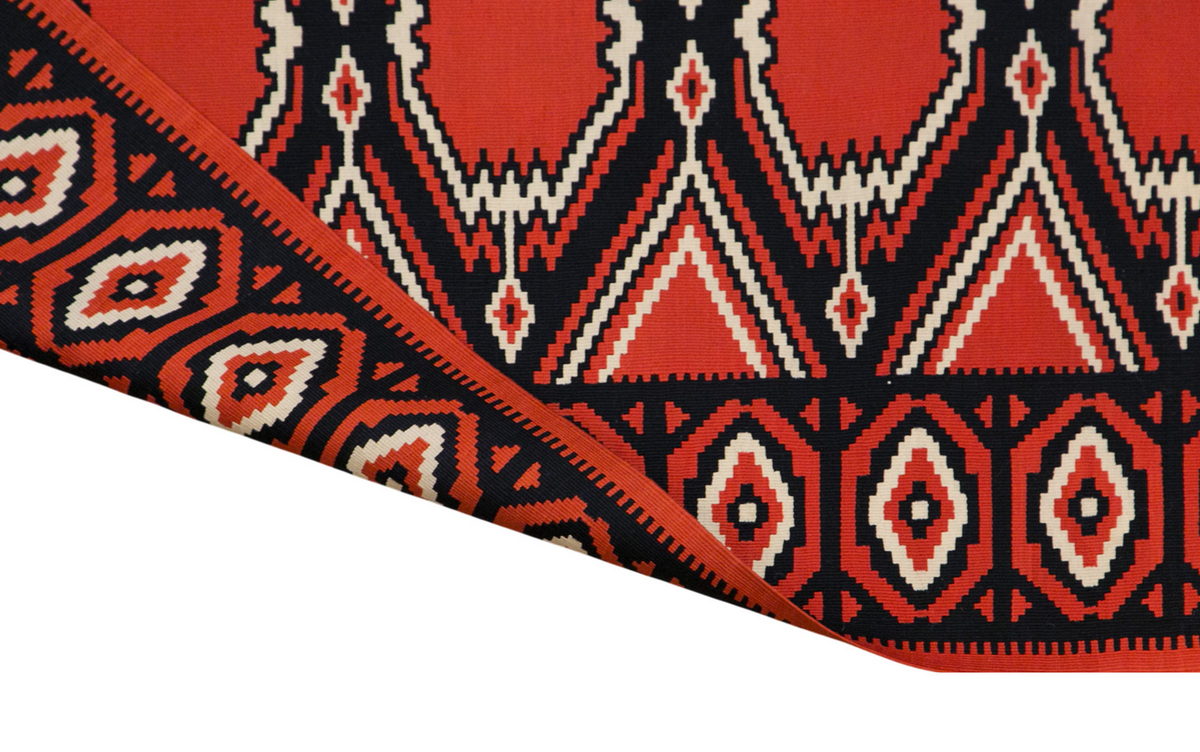 100 Years Old Turkish Kilim, 152 x 247 cm / 5'0 x 8'1 feet