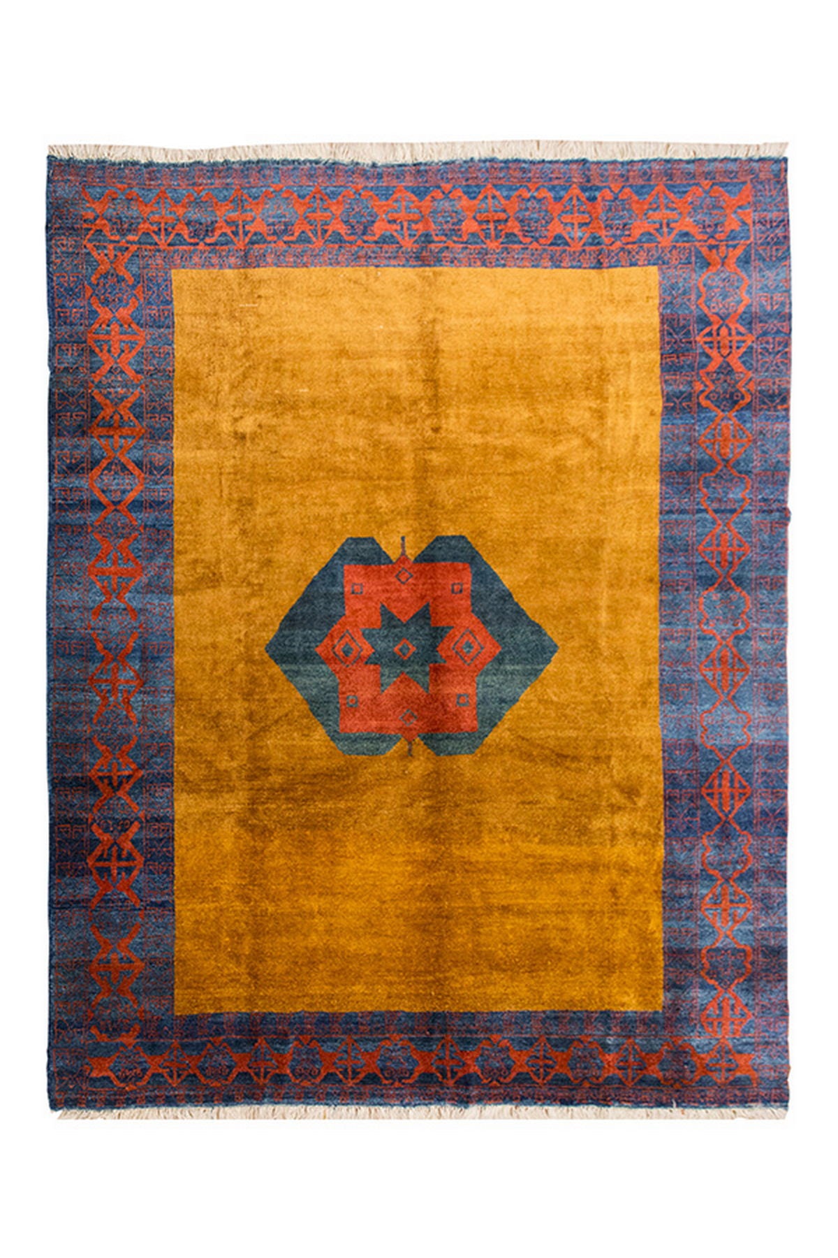 10x12 Konya Carpet, Turkish Rug, Pure Sheep Wool Rug, New Production Handmade Rug, 10 x 11'10