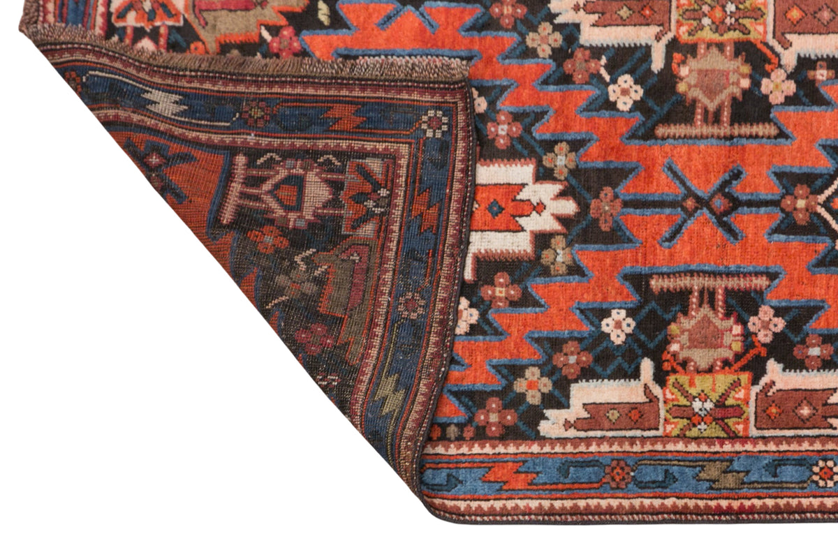 Vintage Turkish Runner rug, 70 x 295 cm / 2.3 x 9.7 feet