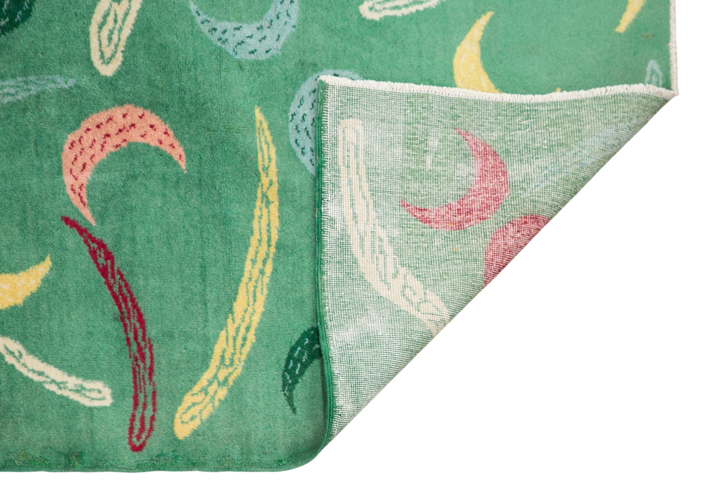 Modern Turkish Area Rug, 6.9x10 ft, 210x305 cm