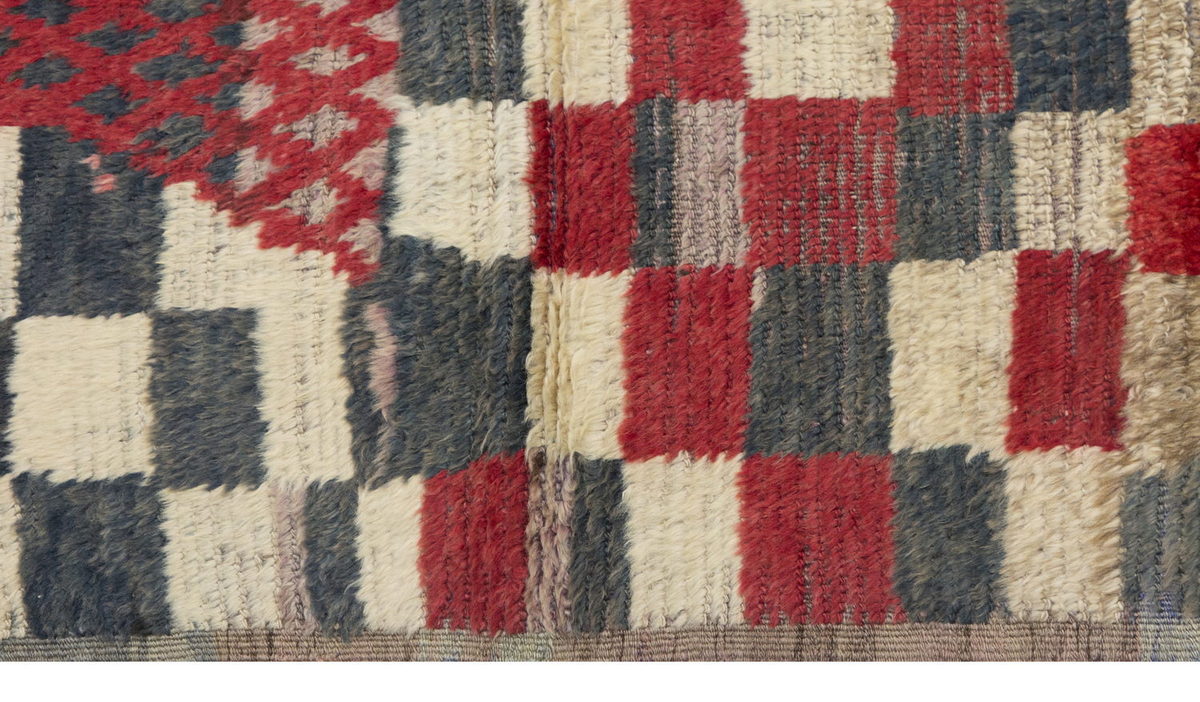 2'7"x5'3" ft Turkish Tulu,Tulu Rug, Karapınar Tulu Rug, Vintage Tulu 80 x 160 cm
