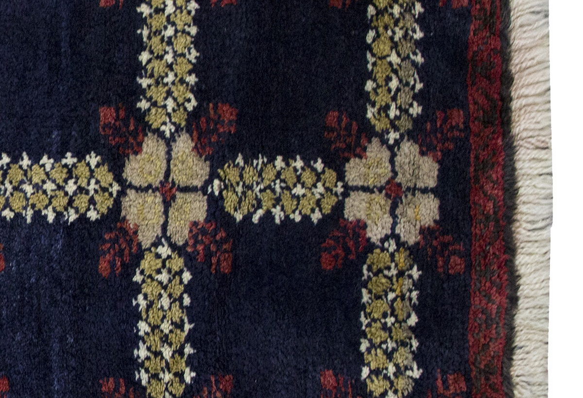 2'8"x4'10" ft Turkish Tulu,Tulu Rug, Karapınar Tulu Rug, Vintage Tulu 82 x 147 cm