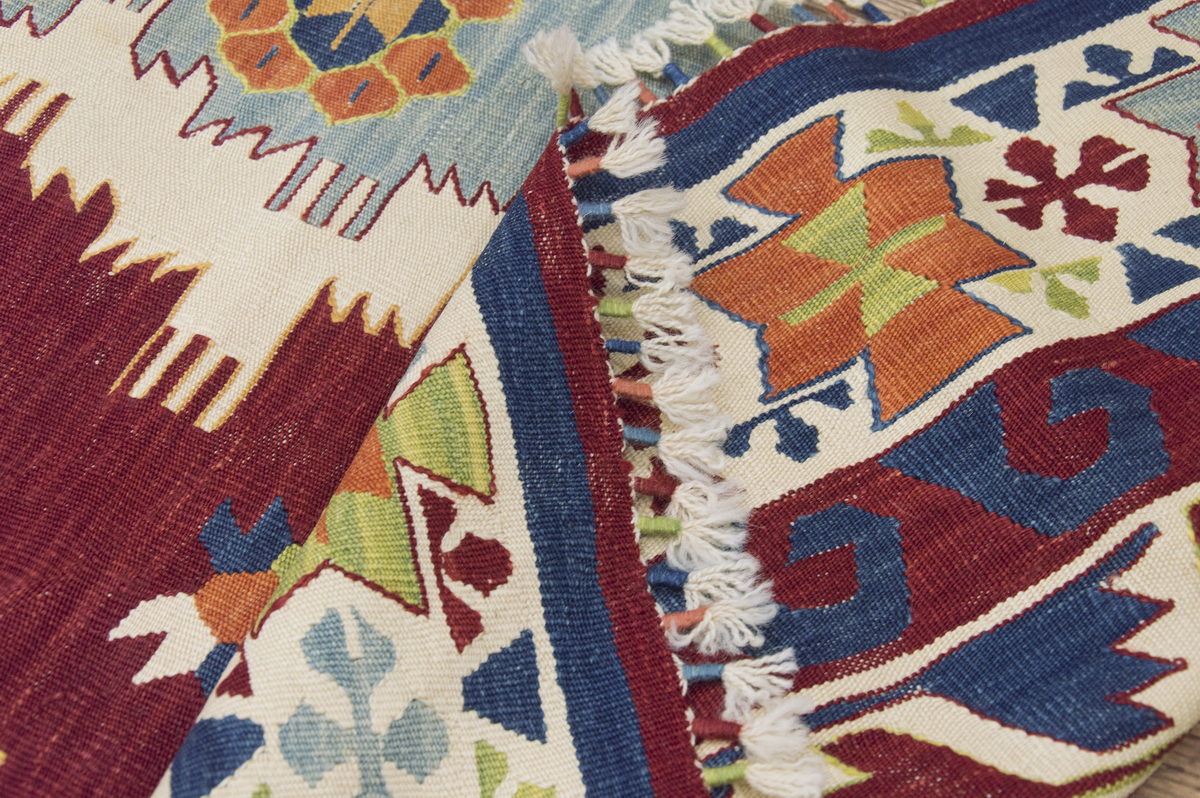 2.5x11.1 feet Kilim,3x11 Kilim Rug,Turkish Kilim Rug,Oushak Kilim,Handwoven Kilim, Handspun Wool Kilim Rug,New Kilim Rug,Natural Color Kilim