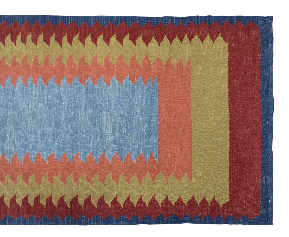 2.9x5.7 feet Kilim,3x6 Kilim Rug,Turkish Kilim Rug,Oushak Kilim,Handwoven Kilim, Handspun Wool Kilim Rug,New Kilim Rug,Natural Color Kilim