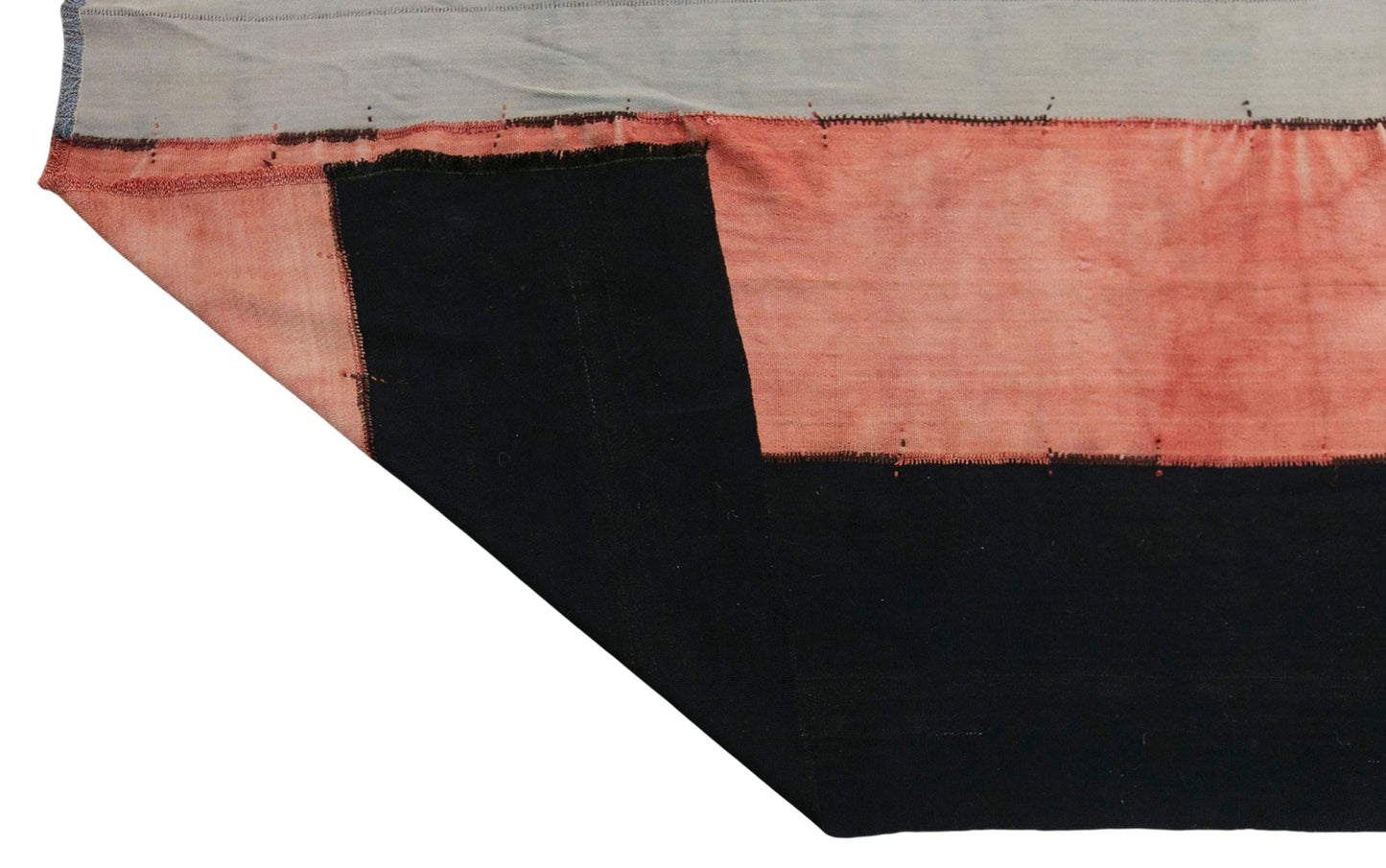 Vintage Konya Cihanbeyli Curtain Kilim Rug, 9.2 x 13 ft, 280 x 405 cm, Handwoven Turkish Wool Kilim
