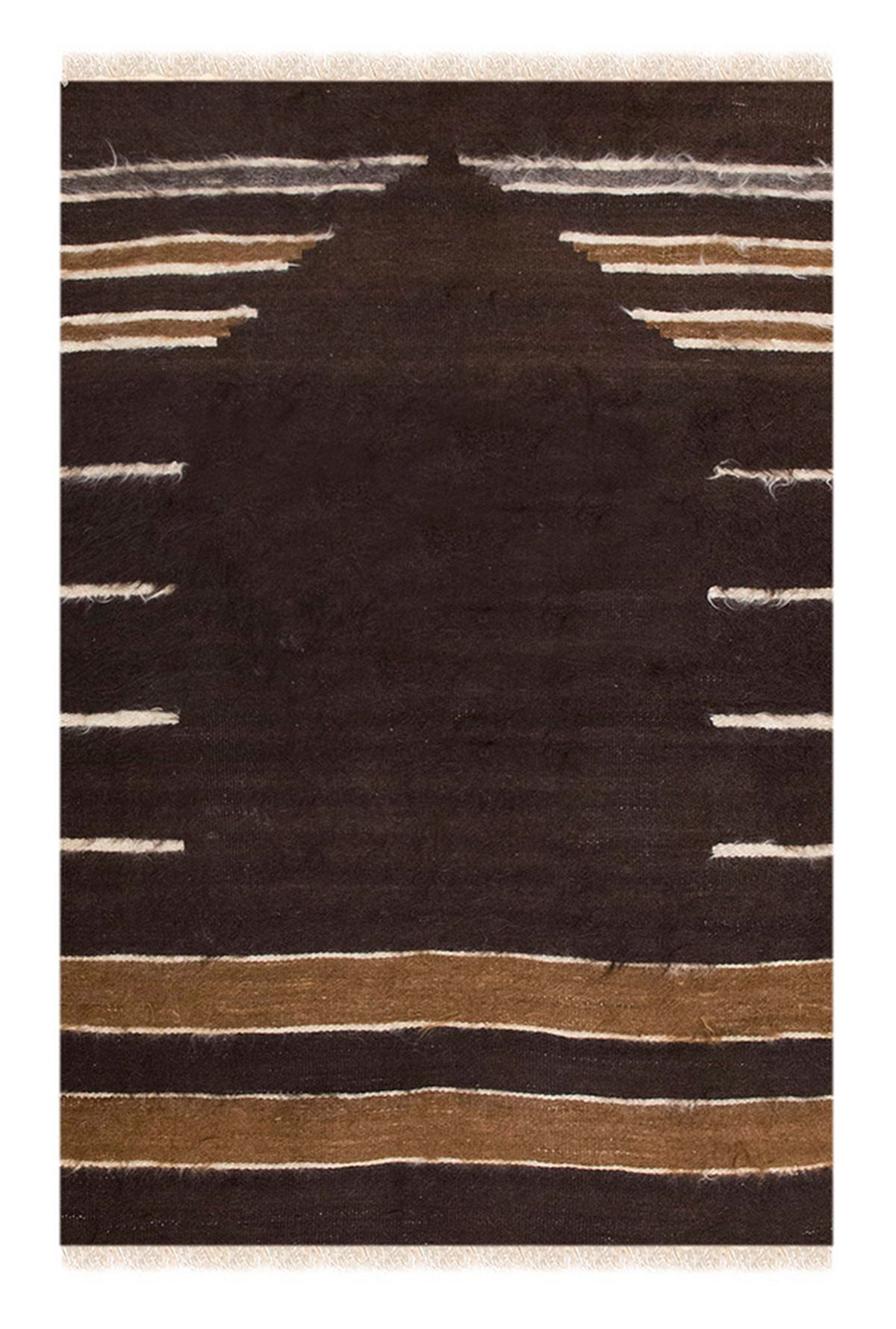 2x4, 2'4 x 3'8 ft, Siirt Blanket Kilim Rug, Siirt Blanket