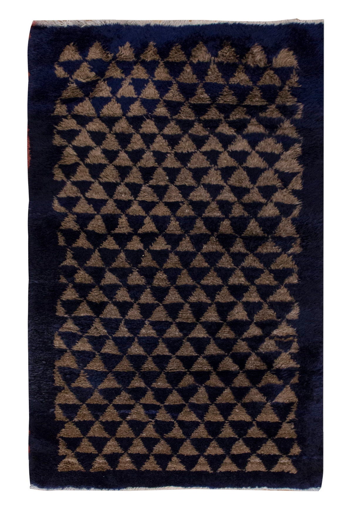 3'1"x5'5" ft Turkish Tulu,Tulu Rug, Karapınar Tulu Rug, Vintage Tulu 95 x 164 cm