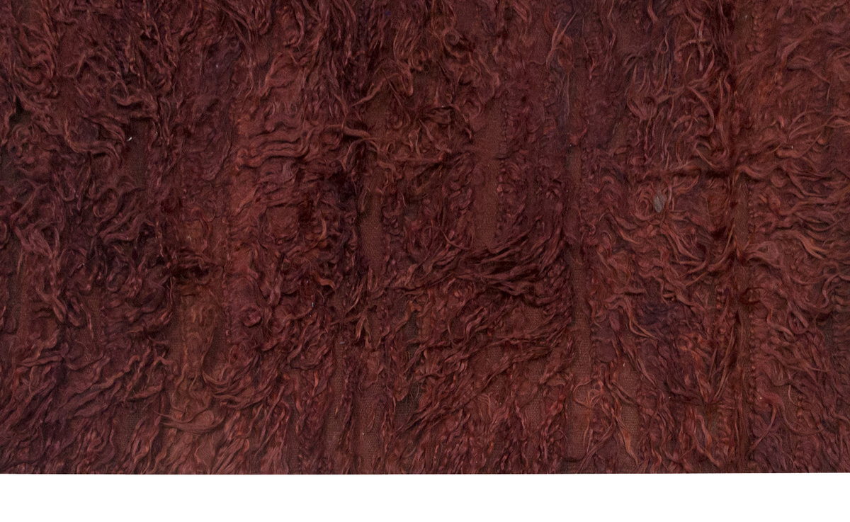 3'2"x5'2" ft Turkish Tulu,Tulu Rug, Karapınar Tulu Rug, Vintage Tulu 96 x 158 cm