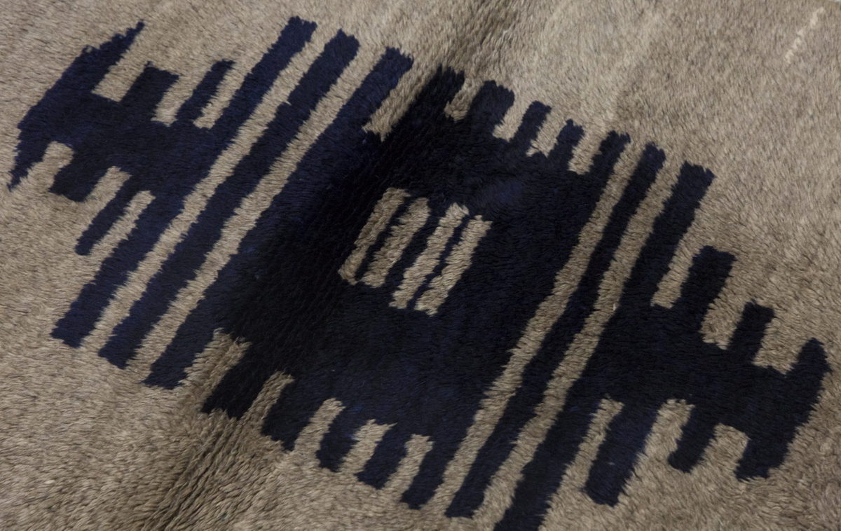 3'4"x4'9" ft Turkish Tulu,Tulu Rug, Karapınar Tulu Rug, Vintage Tulu 102 x 146 cm