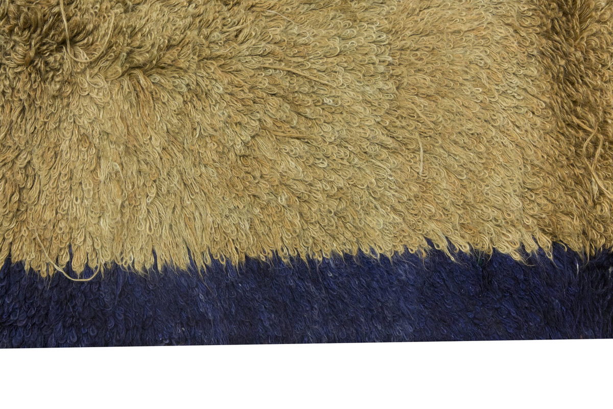 3'4"x5'1" ft Turkish Tulu,Tulu Rug, Karapınar Tulu Rug, Vintage Tulu 101 x 155 cm