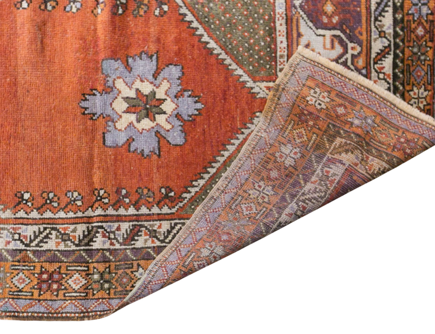 Vintage Kırşehir Rug, 95 × 150 cm / 3.1 x 4.9 ft Handmade Wool Rug