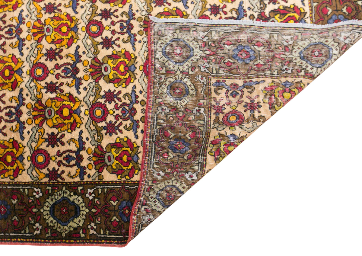 Vintage Avanos Rug, 155 × 255 cm / 5.1 x 8.4 ft Handmade Wool Rug