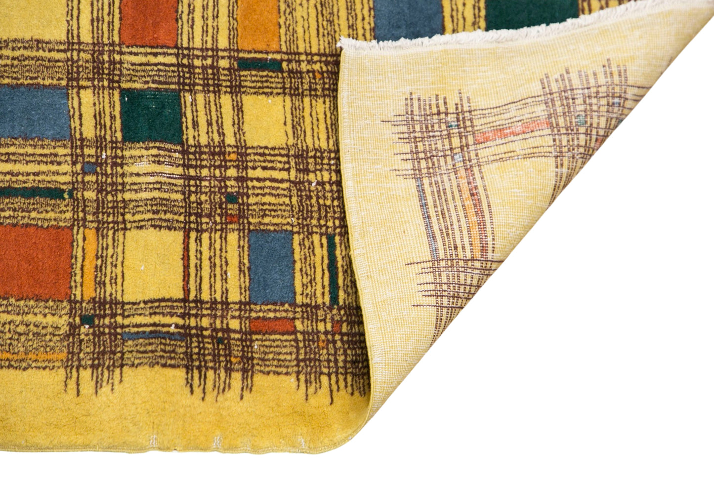 Modern Turkish Area Rug, 6.8x9.8 ft, 208x300 cm