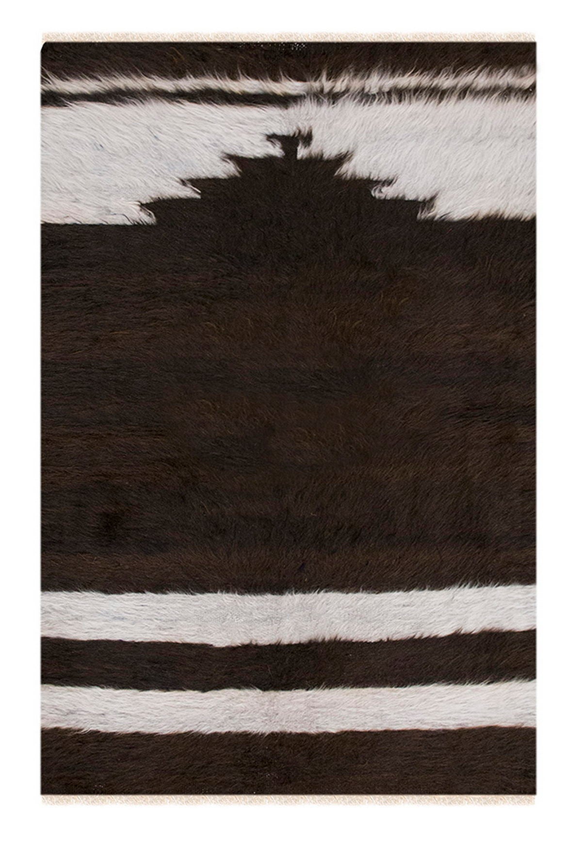 3x4, 2'7 x 3'10 ft, Siirt Blanket Kilim Rug, Siirt Blanket