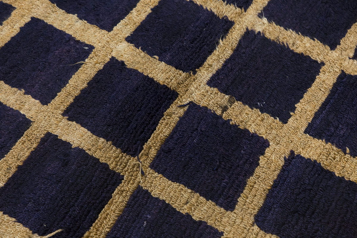 4'1"x4'11" ft Turkish Tulu,Tulu Rug, Karapınar Tulu Rug, Vintage Tulu 125 x 150 cm
