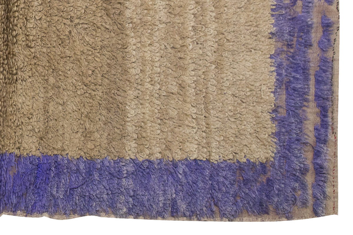 4'6"x5'11" ft Turkish Tulu,Tulu Rug, Karapınar Tulu Rug, Vintage Tulu 136 x 180 cm