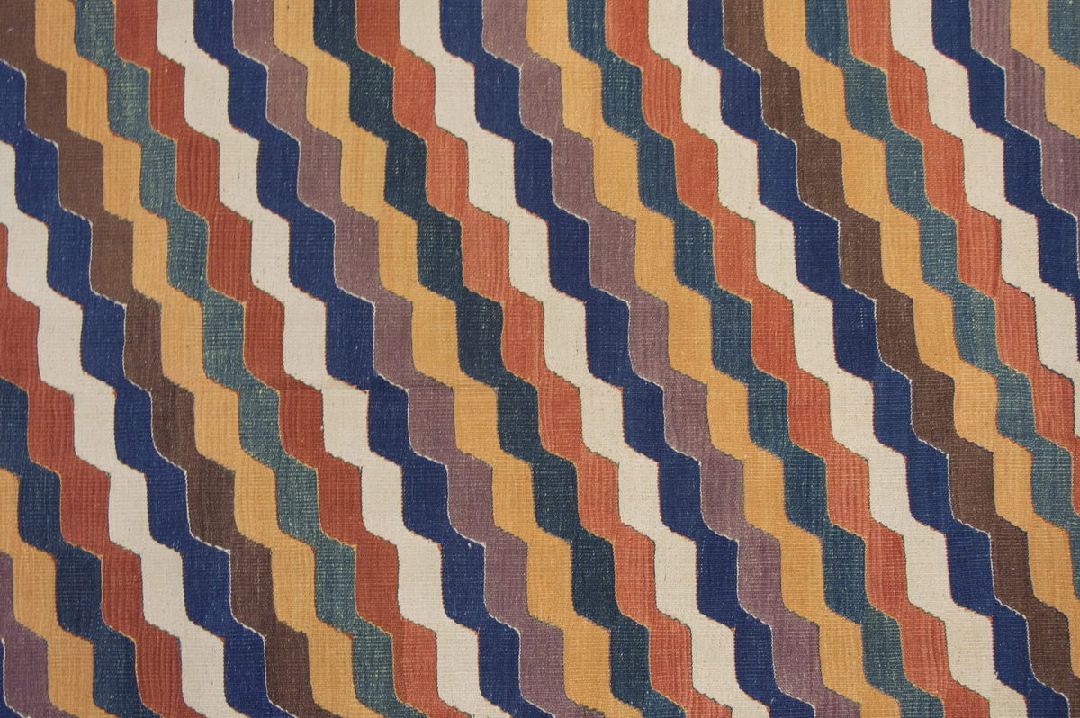 4.4x5.11 feet Kilim,4x6 Kilim Rug,Turkish Kilim Rug,Oushak Kilim,Handwoven Kilim, Handspun Wool Kilim Rug,New Kilim Rug,Natural Color Kilim