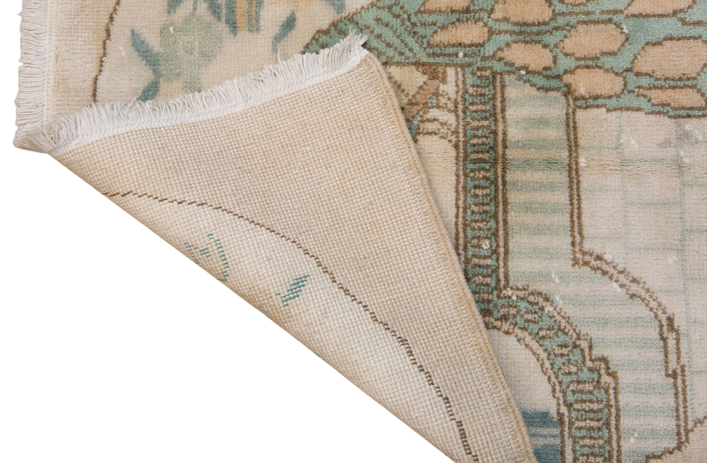 Prayer Rug 2.6 x 2.9 feet 80 x 87 cm