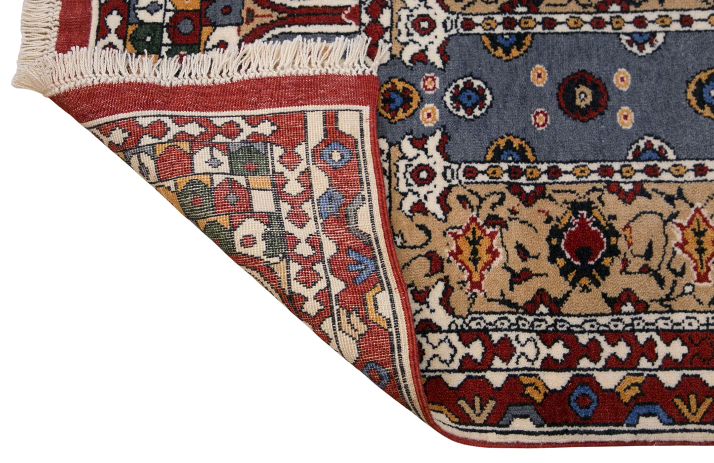 Prayer Rug 2.8 x 4.3 feet 85 x 130 cm