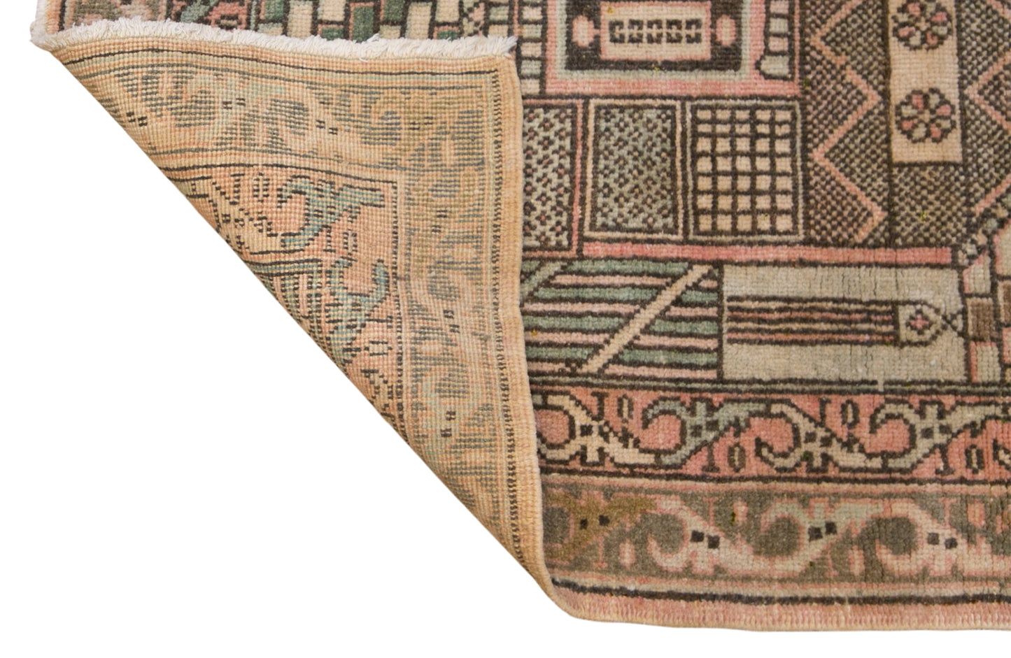 Prayer Rug 3.4 x 5.4 feet 105 x 166 cm