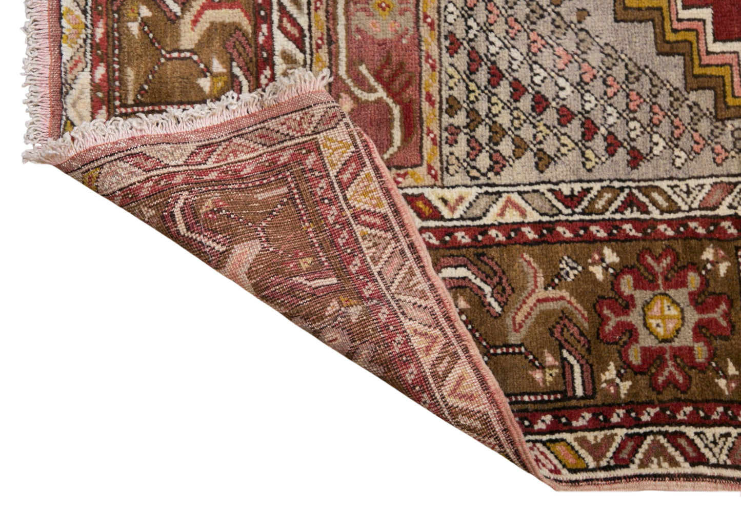 Prayer Rug 3.4 x 5.4 feet 105 x 166 cm