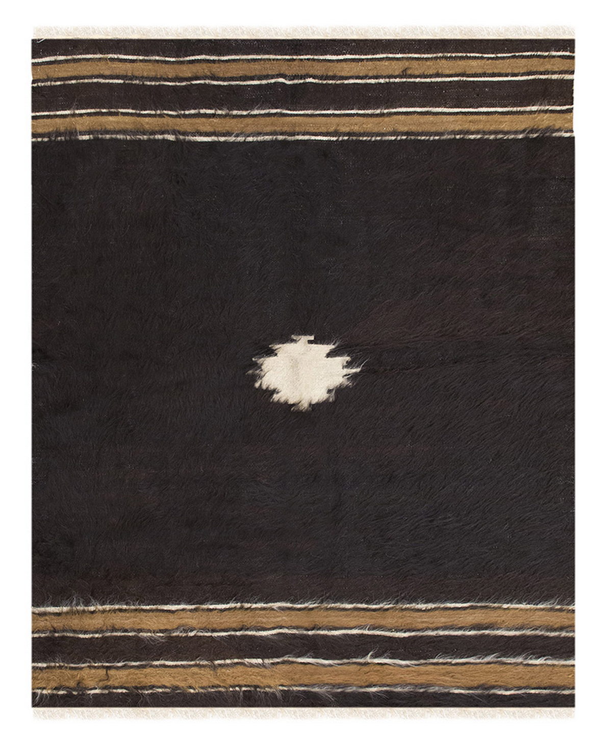 4x5, 4'1 x 5'5 ft, Siirt Blanket Kilim Rug, Siirt Blanket