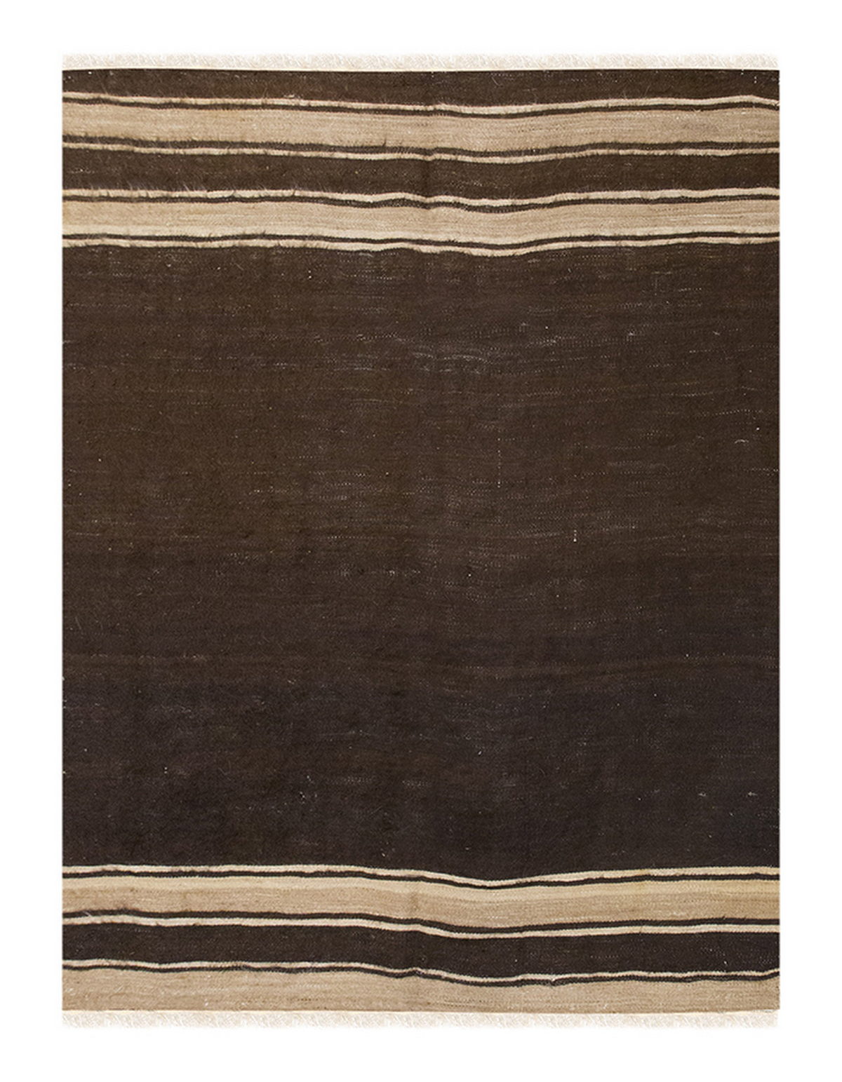 4x5, 4'1 x 5'5 ft, Siirt Blanket Kilim Rug, Siirt Blanket