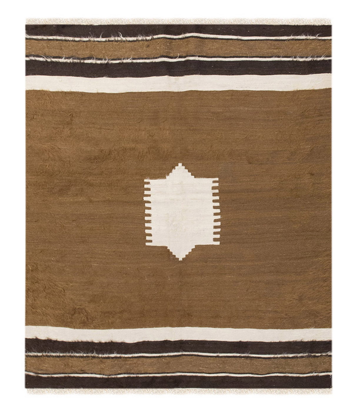 4x6, 3'10 x 4'11 ft, Siirt Blanket Kilim Rug, Siirt Blanket