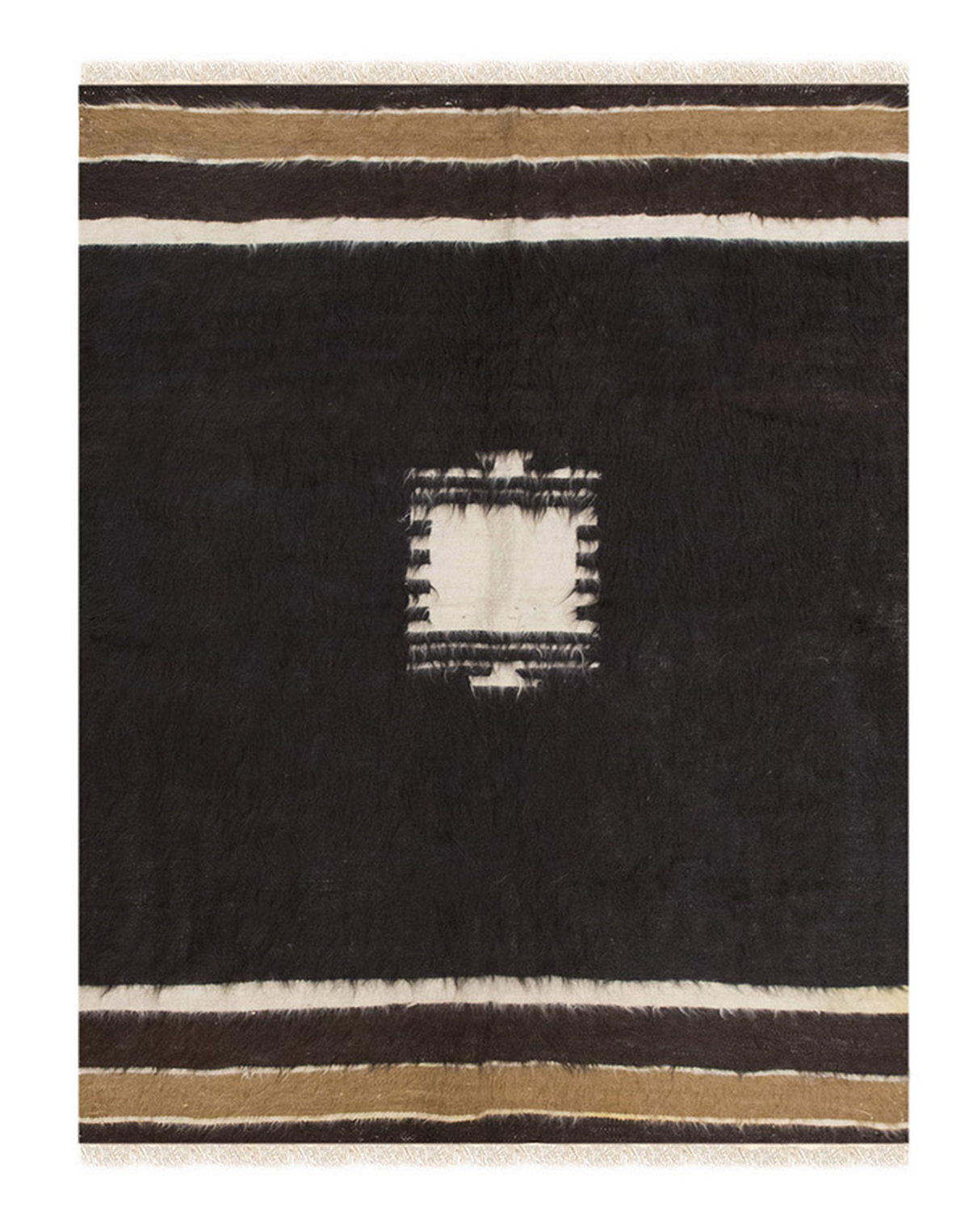 4x6, 4'2 x 6 ft, Siirt Blanket Kilim Rug, Siirt Blanket