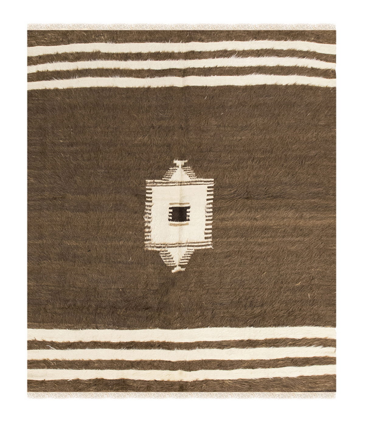 4x6, 4'3 x 5'8 ft, Siirt Blanket Kilim Rug, Siirt Blanket