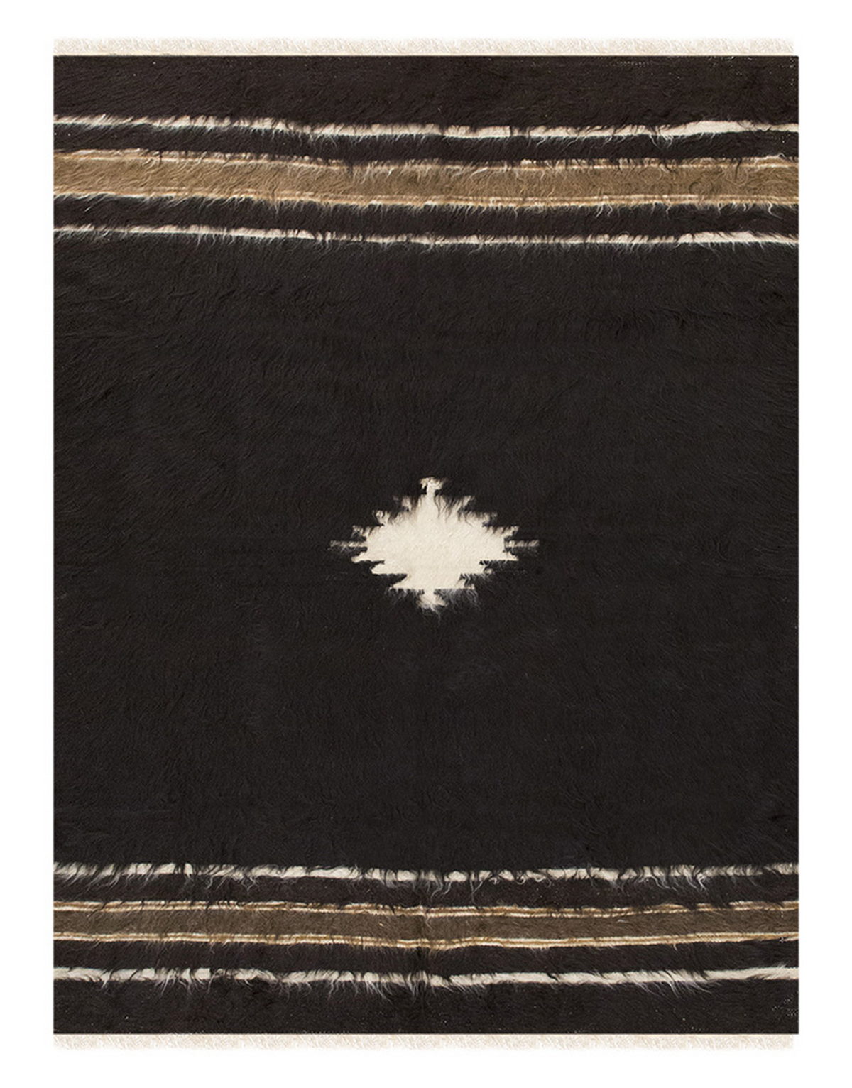 4x6, 4'3 x 6'2 ft, Siirt Blanket Kilim Rug, Siirt Blanket