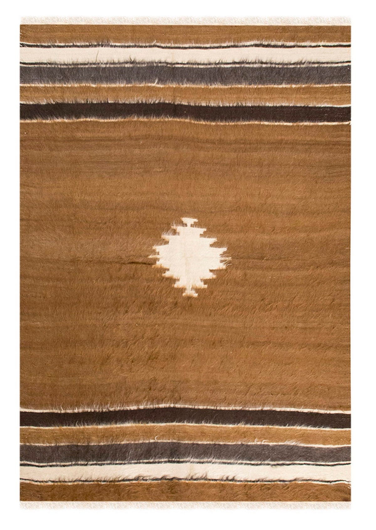 4x6, 4'3 x 6 ft, Siirt Blanket Kilim Rug, Siirt Blanket