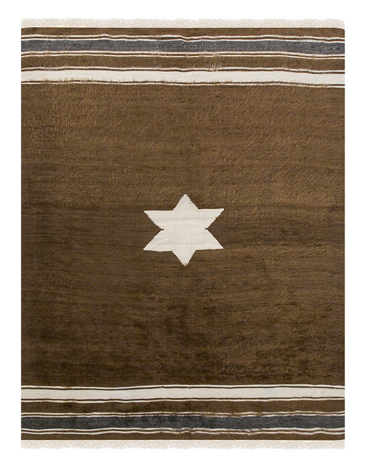 4x6, 4'3 x 6 ft, Siirt Blanket Kilim Rug, Siirt Blanket
