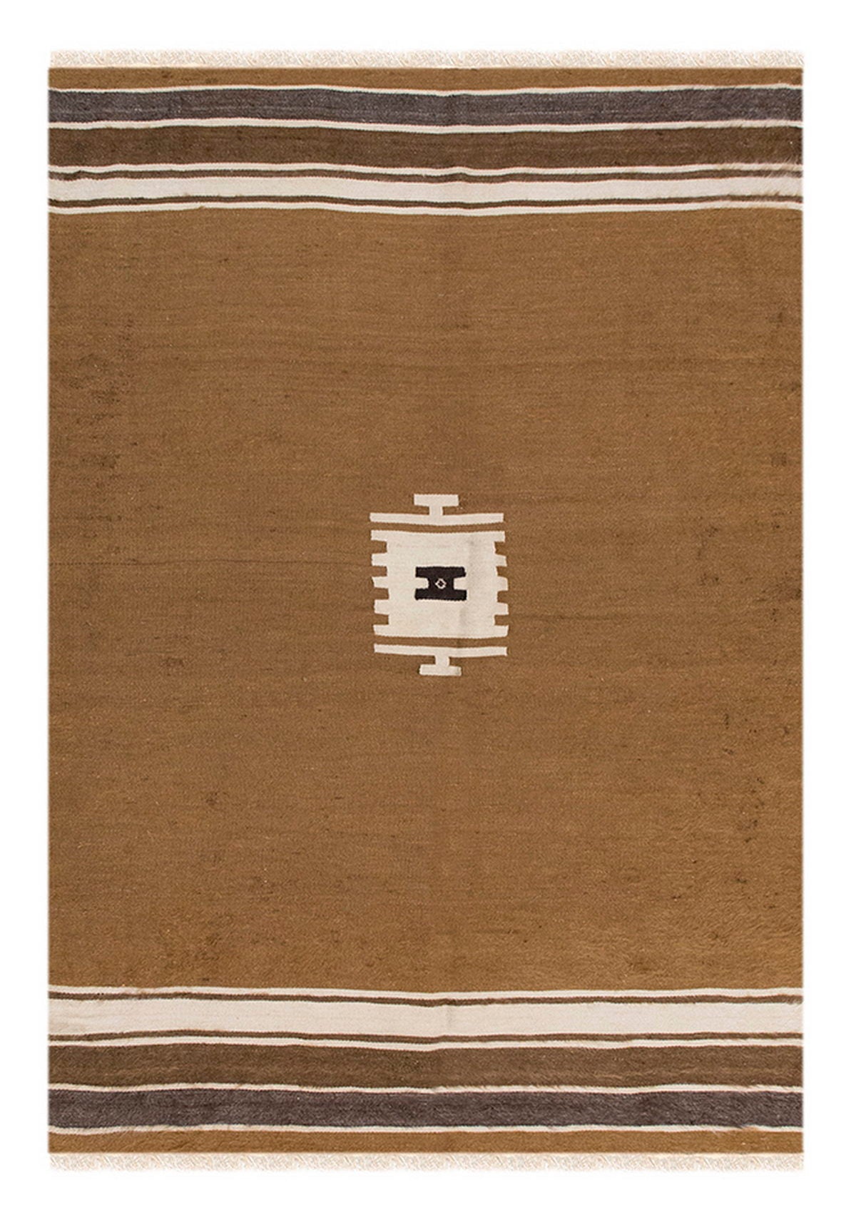 4x6, 4'4 x 6'4 ft, Siirt Blanket Kilim Rug, Siirt Blanket
