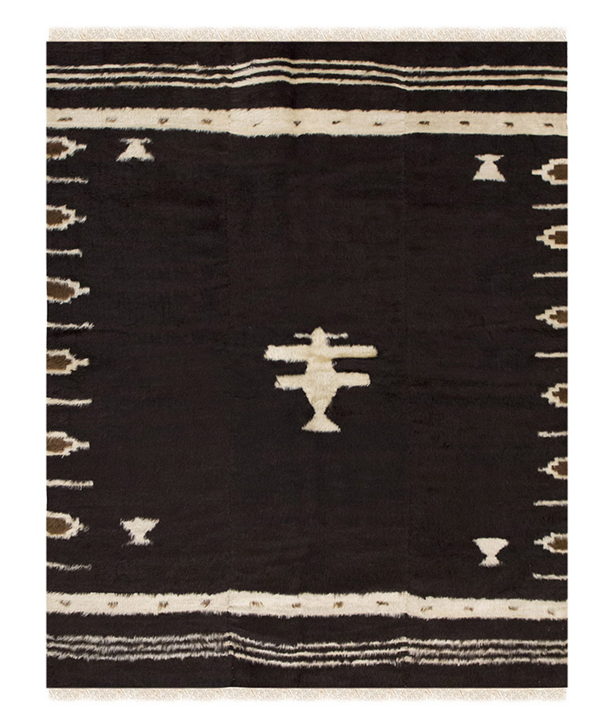 4x6, 4 x 5'8 ft, Siirt Blanket Kilim Rug, Siirt Blanket