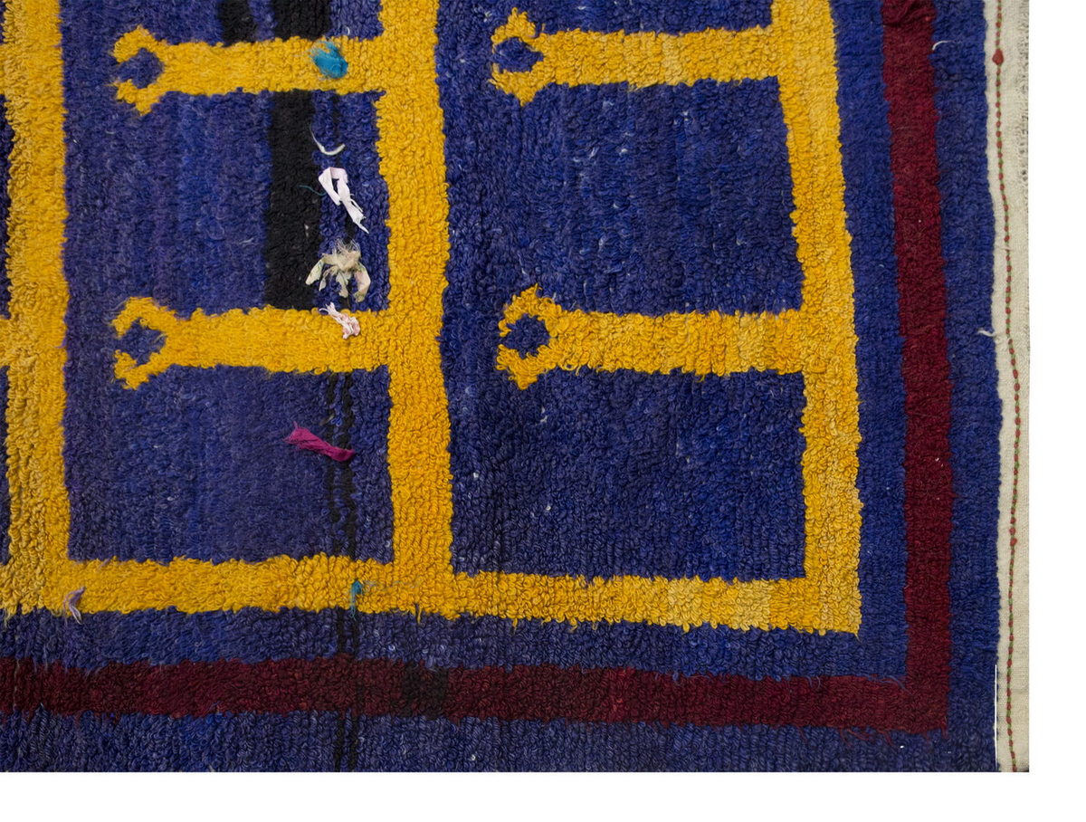 5'1"x6'10" ft Turkish Tulu,Tulu Rug, Karapınar Tulu Rug, Vintage Tulu 156 x 208 cm