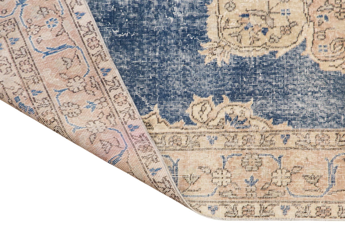 5'6" x 9'0" | 168 x 275 cm, Handwoven Turkish Bohemian Runner