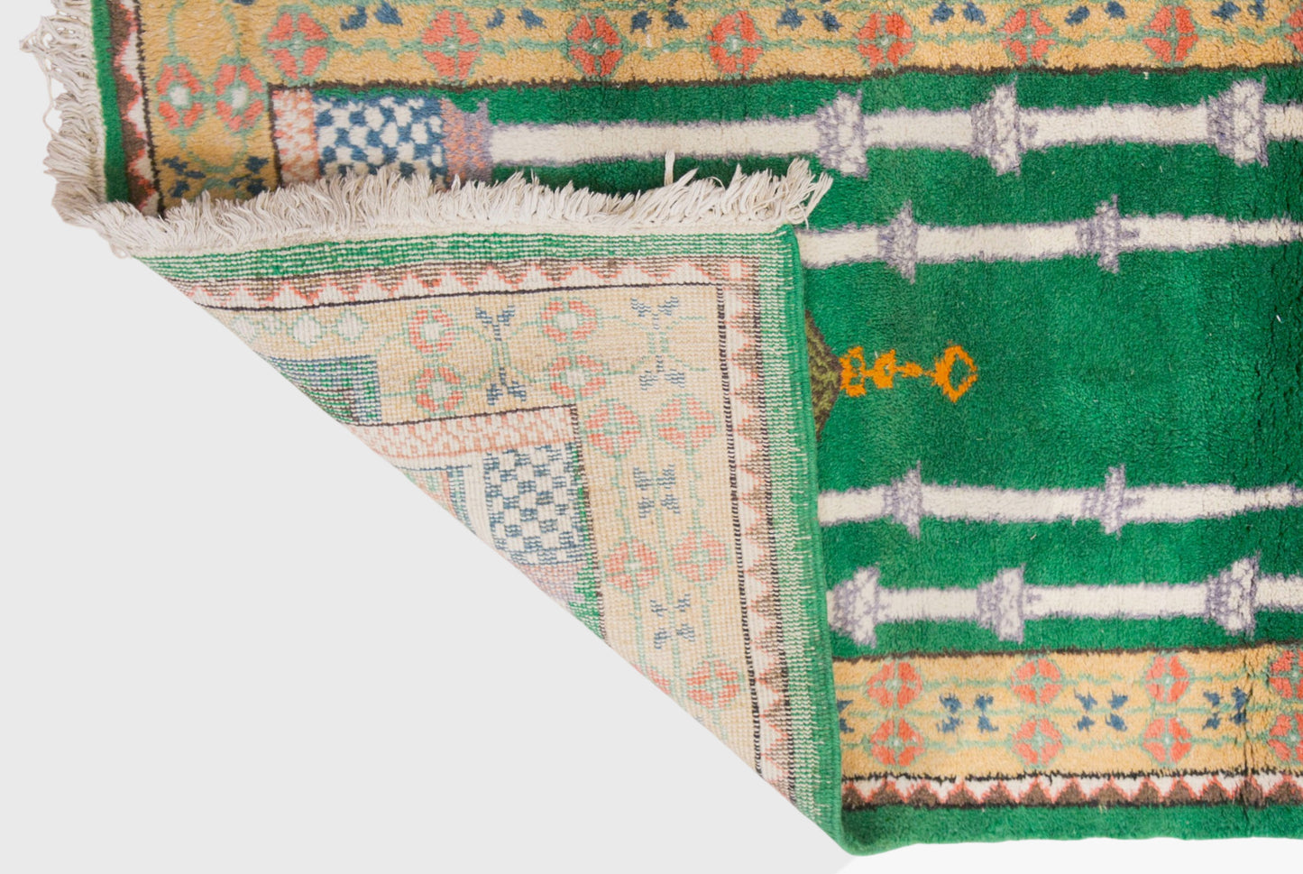 Prayer Rug 2.8 x 4 feet 85 x 122 cm