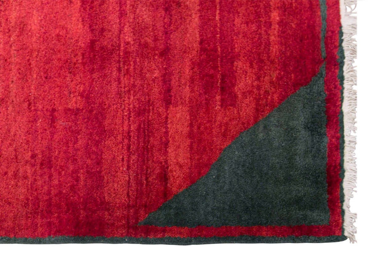 Vintage Konya Rug, 200 × 280 cm / 6.6 x 9.2 ft Rug, Handmade Wool Turkish Rug