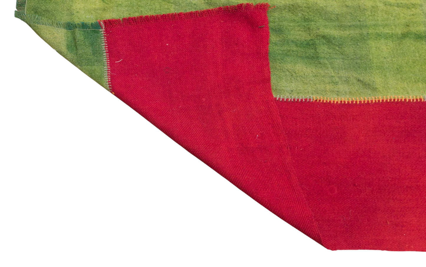 Vintage Konya Cihanbeyli Curtain Kilim Rug, 7.9 x 11 ft, 240 x 325 cm, Handwoven Turkish Wool Kilim