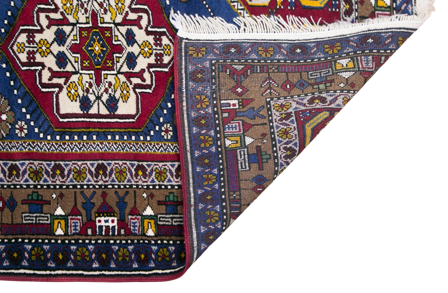 Prayer Rug 3.4 x 4.9 feet 105 x 150 cm