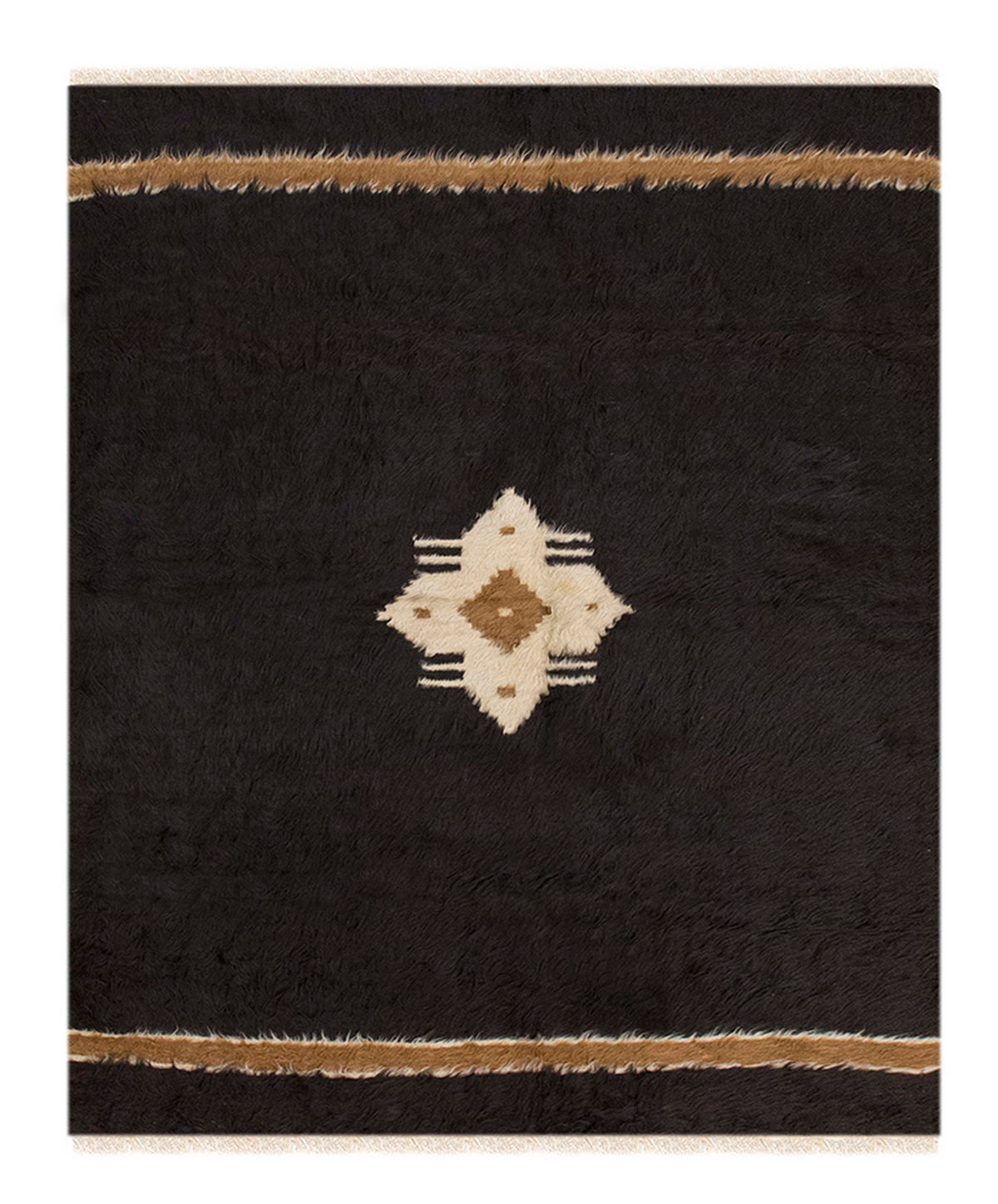 5x6, 4'10 x 6'3 ft, Siirt Blanket Kilim Rug, Siirt Blanket