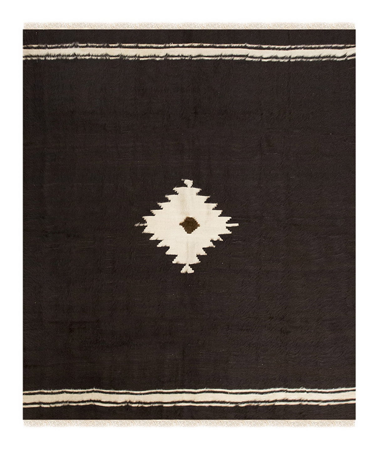 5x6, 4'7 x 5'11 ft, Siirt Blanket Kilim Rug, Siirt Blanket