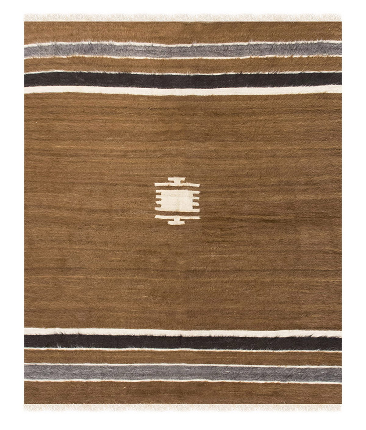 5x6, 4'8 x 6'4 ft, Siirt Blanket Kilim Rug, Siirt Blanket