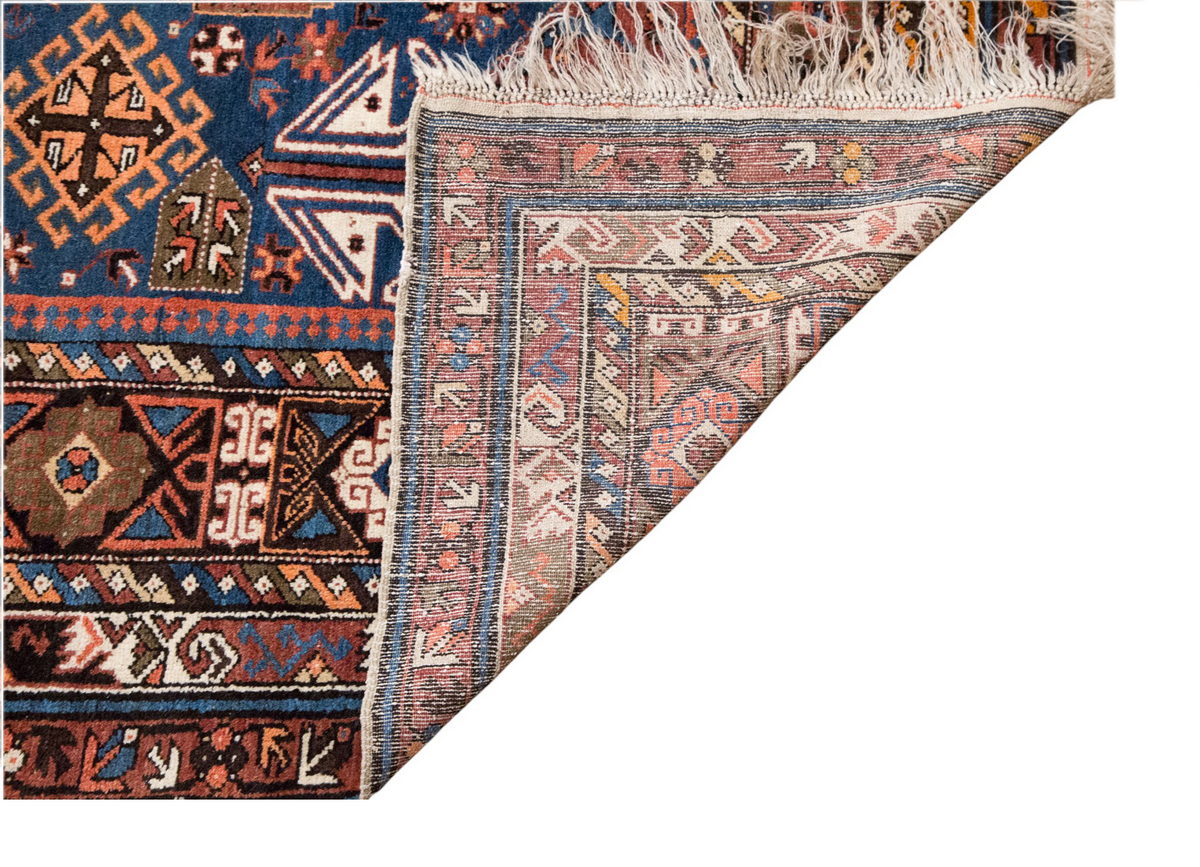 Vintage Oushak Rug - 185 x 340 cm / 6'1 x 11'2 feet