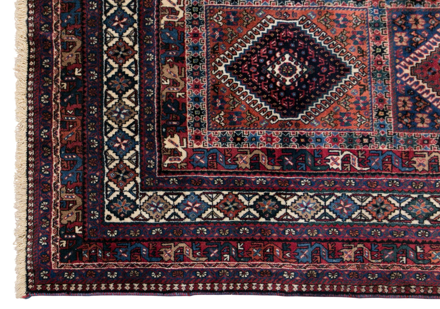 60+ Years Old Vintage Turkish Oushak Rug , 305 x 370 cm / 10.0 x 12.1 ft