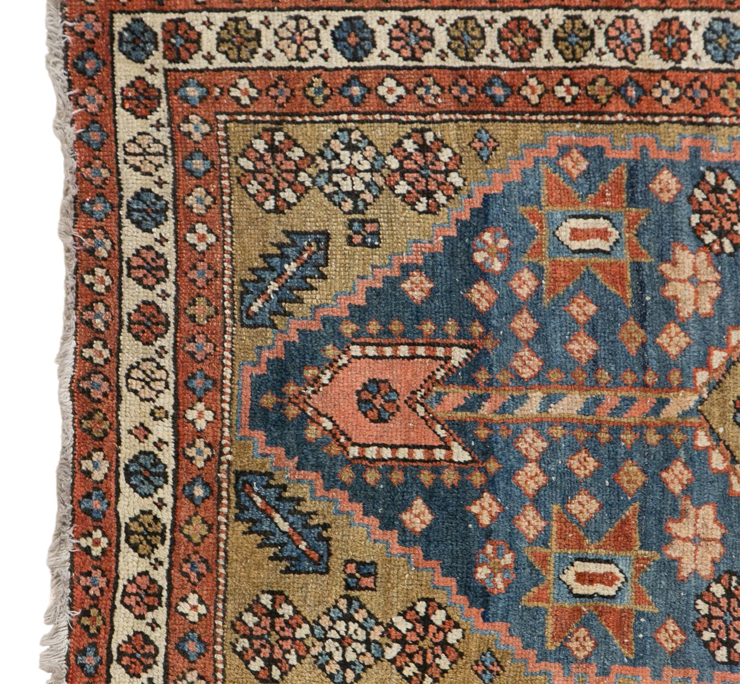 60+ Yrs Wool Area Rug – 95 x 185 cm / 3.1 x 6.1 ft