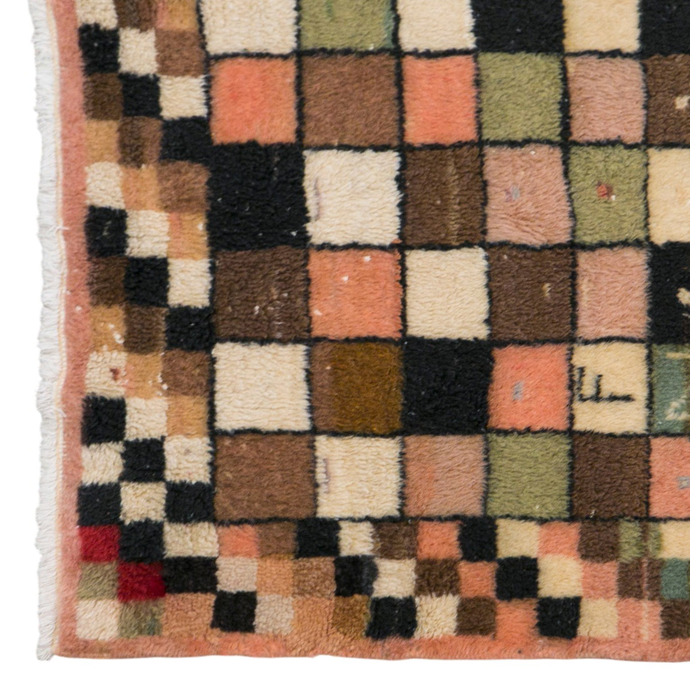 60+ Yrs Old Vintage Turkish Rug, 175x252 cm, 5.9x8.3 feet