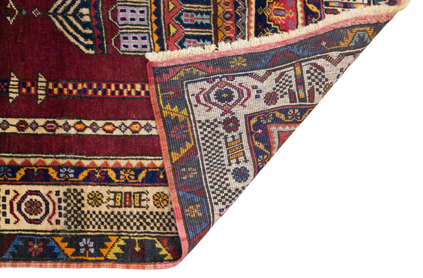 Prayer Rug 3.4 x 5.9 feet 105 x 180 cm