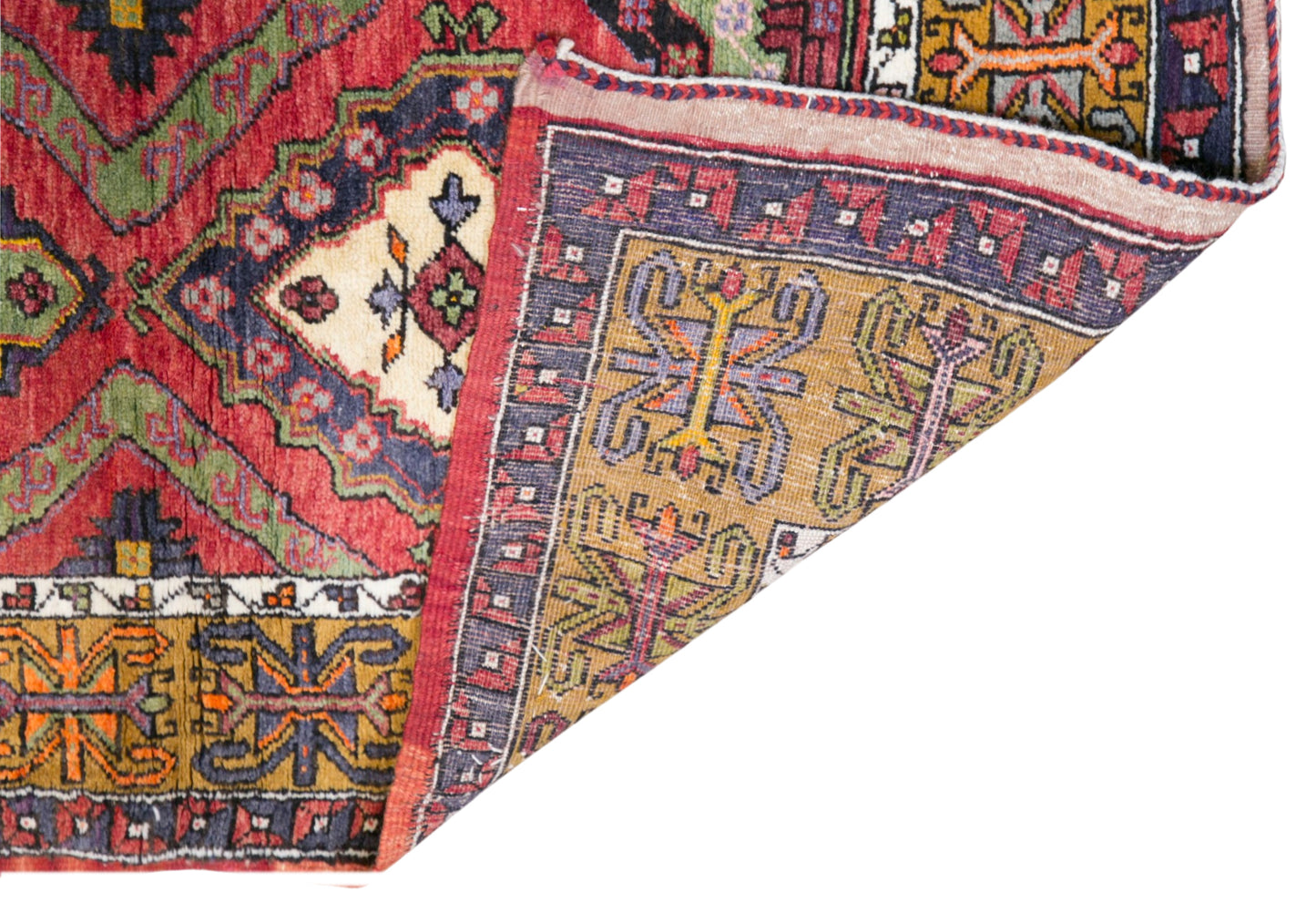 Prayer Rug 3.3 x 5.4 feet 101 x 166 cm
